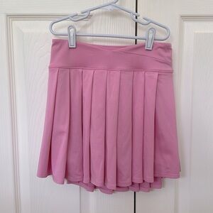 Abercrombie kids YPB pink pleated athletic skort size 11/12